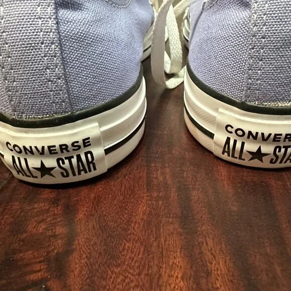 Converse Chuck Taylor low tops Light Purple color | Men’s 6 / Women’s 8 | New - Picture 6 of 6